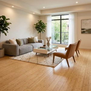 PARQUET BAMBOO MASSELLO PREFINITO -ORIZZONTALE - CARBONIZZATO LIGHT - SPAZZOLATO OLIO CERA-4